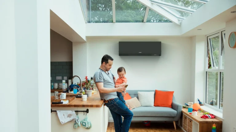 MItsubishi customer with mini split