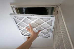 air filter change